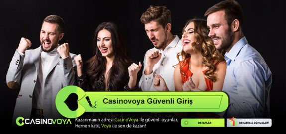 Casinovoya Güvenli Giriş