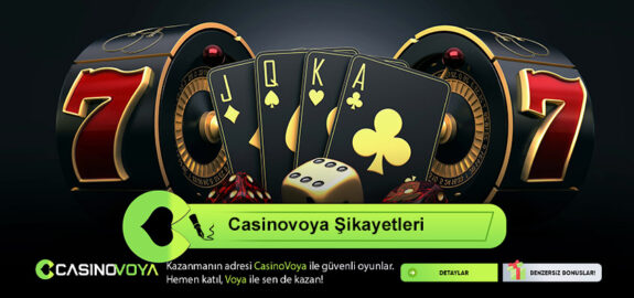 Casinovoya Şikayetleri